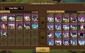 Summoners wars - 4 L/D + de 380 6* servidor global