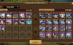 Summoners wars - 4 L/D + de 380 6* servidor global