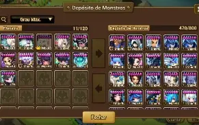 Summoners wars - 4 L/D + de 380 6* servidor global