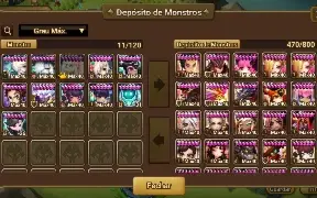 Summoners wars - 4 L/D + de 380 6* servidor global