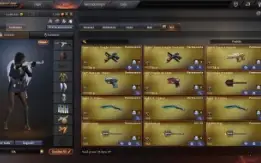 Conta Crossfire 30Vips+ Muitas Mns Char Aprimorado Modo Mut