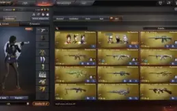 Conta Crossfire 30Vips+ Muitas Mns Char Aprimorado Modo Mut