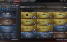 Conta Crossfire 30Vips+ Muitas Mns Char Aprimorado Modo Mut