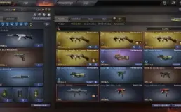 Conta Crossfire 30Vips+ Muitas Mns Char Aprimorado Modo Mut
