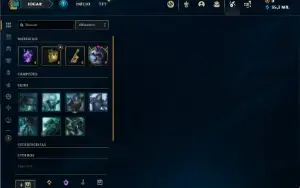 Conta MESTRE com 23 Champs e 2 Skins ( 73% de Win Rate )