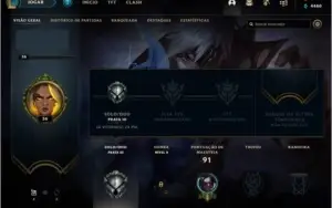 Conta Smurf Prata 3 - Leesin Dragão