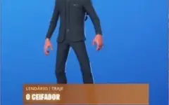 CONTA FORTNITE TEMPORADA 1 (C skins raras)!