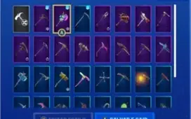 CONTA FORTNITE TEMPORADA 1 (C skins raras)!
