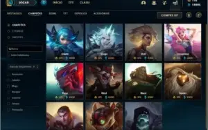 Conta prata 1 com 219 skins e 150 champs ( VEM COM DADOS )
