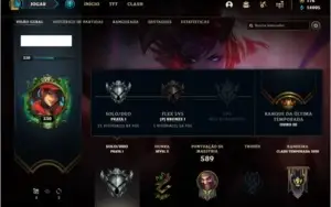 Conta prata 1 com 219 skins e 150 champs ( VEM COM DADOS )
