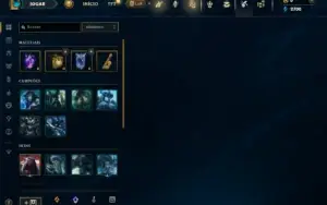 Platina 4 com 30 Champs e 3 Skins + 4 Fragmentos
