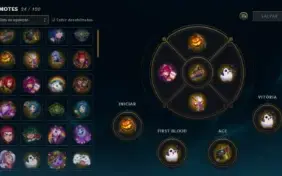 Conta Gold 3 36 skins 50 champions