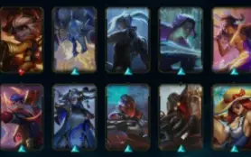 Conta Gold 3 36 skins 50 champions