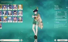 [Ar35] Venti + 11K De Primogens