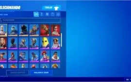 conta fortnite season 3 full
