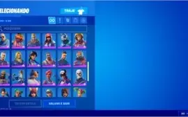 conta fortnite season 3 full