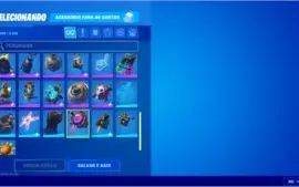 conta fortnite season 3 full