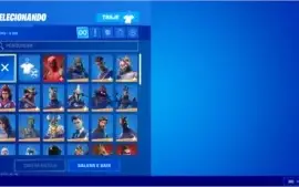 conta fortnite season 3 full