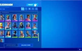 conta fortnite season 3 full