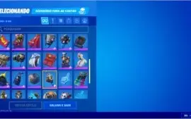 conta fortnite season 3 full