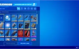 conta fortnite season 3 full