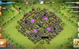 CV 9 Full Defesas - Muros LVL 9 - Herois 15/14  SUPER BARATO