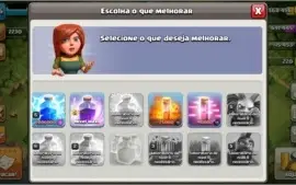 CV 9 Full Defesas - Muros LVL 9 - Herois 15/14  SUPER BARATO