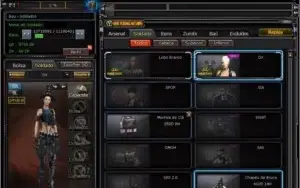 General de Divisão, 4 vips, 2 mn, 4 itens mz