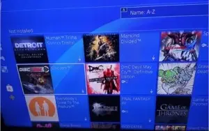 Conta Playstation Network 70+ jogos.