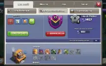 Clash of clans cv 8 quase full