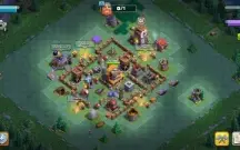 Clash of clans cv 8 quase full