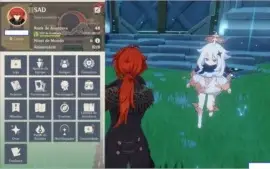 CONTA TOP LATE GAME, DILUC + OUTROS 5 STAR