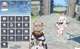Conta Genshin AR42 keqing + Mona + Albedo e duas armas 5*