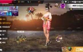 Conta free fire, level 55, kda 5.02 com passes raros
