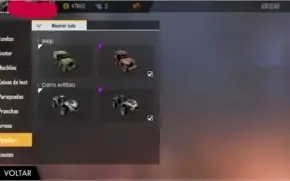 Conta free fire, level 55, kda 5.02 com passes raros