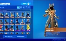 Conta Fortnite com itens antigos