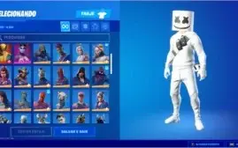 Conta Fortnite com itens antigos