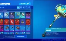 Conta Fortnite com itens antigos