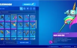 Conta Fortnite com itens antigos