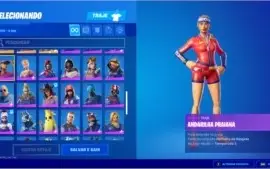 Conta Fortnite com itens antigos