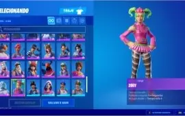 Conta Fortnite com itens antigos