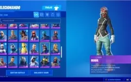Conta Fortnite com itens antigos