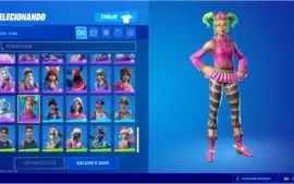 Conta Fortnite com itens antigos