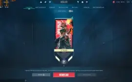 Conta nova niverl 20 pronta para competitivo!!