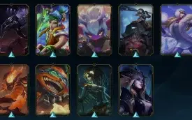 Conta League of Legends Full Acesso - 150 Champs e 96 Champs