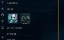 Conta League of Legends Full Acesso - 150 Champs e 96 Champs