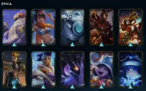 Conta League of Legends Full Acesso - 150 Champs e 96 Champs