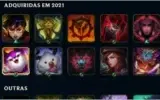 CONTA LOL PARA RUSH ELO