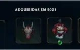 CONTA LOL PARA RUSH ELO