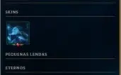CONTA LOL PARA RUSH ELO